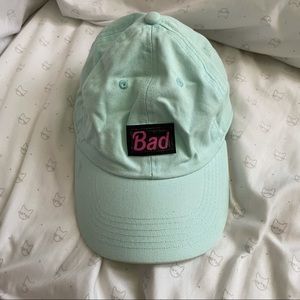‘BAD’ BASEBALL CAP
